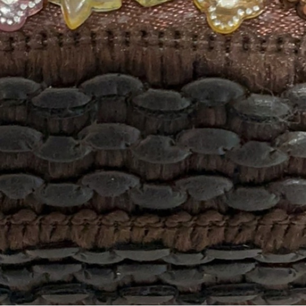 Beautiful Handmade Multi-Beaded Handbag Clutch Special Occasion Evening Bag - Picture 13 of 13
